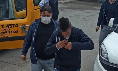 Çaldığı malları taksiye yüklerken yakalanan şüpheli tutuklandı