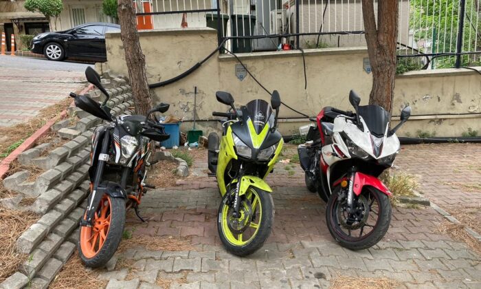 Çaldıkları motosikletleri şehir dışına götüren çete çökertildi: Operasyon anı kameraya böyle yansıdı