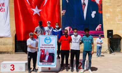 Çaldıran Belediyesinin yetiştirdiği sporculardan Türkiye birinciliği