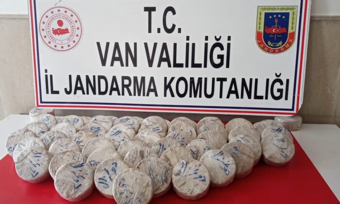 Çaldıran’da 29 kilogram eroin maddesi ele geçirildi