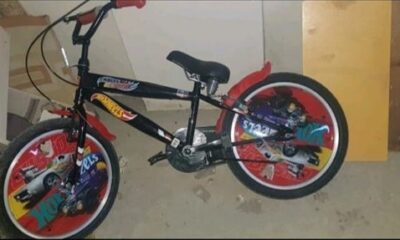 Çalıntı bisikleti internet üzerinden satmaya çalışırken yakalandı