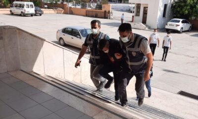 Çalıntı motosikletle bakır kablo çalan hırsızlar suçüstü yakalandı