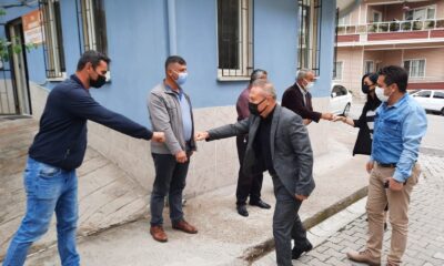 Çalışmalara yakından takip