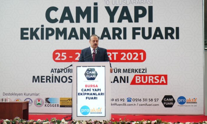 Cami Yapı Ekipmanları Fuarı’na geri sayım başladı