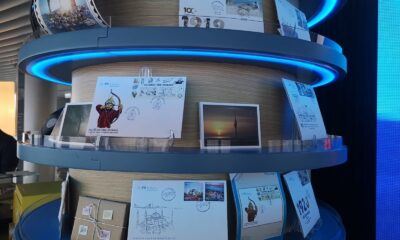 Çamlıca Kulesi ziyaretçilerine PTT’den ‘Kişisel Pul Standı’