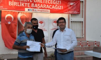 Çamovalı hayvan yetiştiricileri sertifikalarını aldı