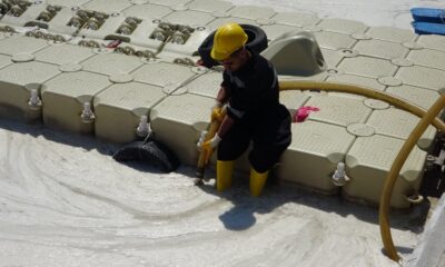 Çanakkale Boğazı’nda müsilaj temizliği 4’üncü gününde devam ediyor
