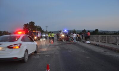 Çanakkale’de feci kaza: 3 ölü, 4 yaralı