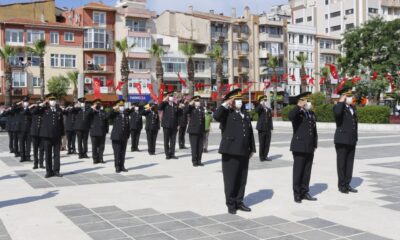 Çanakkale’de Jandarma teşkilatının 182’inci yılı törenle kutlandı