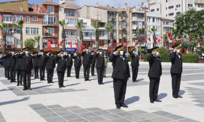 Çanakkale’de Jandarma teşkilatının 182’inci yılı törenle kutlandı