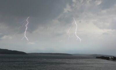 Çanakkale’de yaz ortasında fırtına