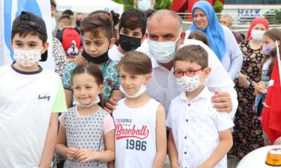 Canik’te Dünya Vosvos Günü etkinliği