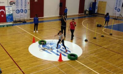 Canik’te Eğlenceli Parkur etkinliği