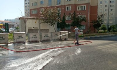 Canik’ten “Sokağım Evim Kadar Temiz” projesi