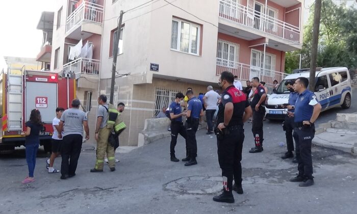 Canına kıymak istedi, kendi dahil 5 kişi yaralandı