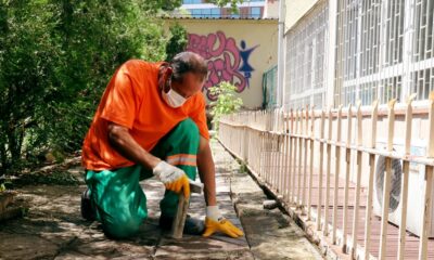 Çankaya Belediyesinden okullara çevre düzenlemesi