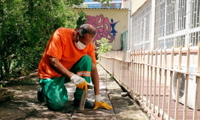 Çankaya Belediyesinden okullara çevre düzenlemesi