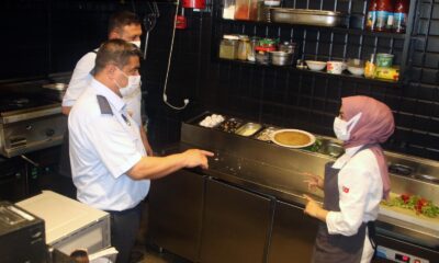 Çankaya zabıtasından normalleşme öncesi denetim