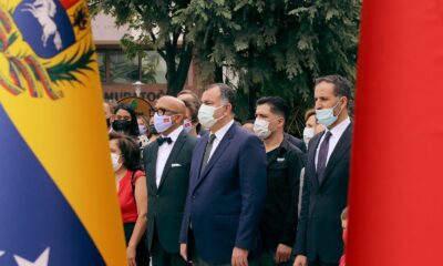 Çankaya’daki Simon Bolivar Parkı yenilendi