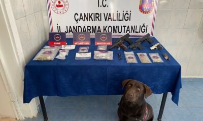Çankırı’da uyuşturucu operasyonu: 3 tutuklama