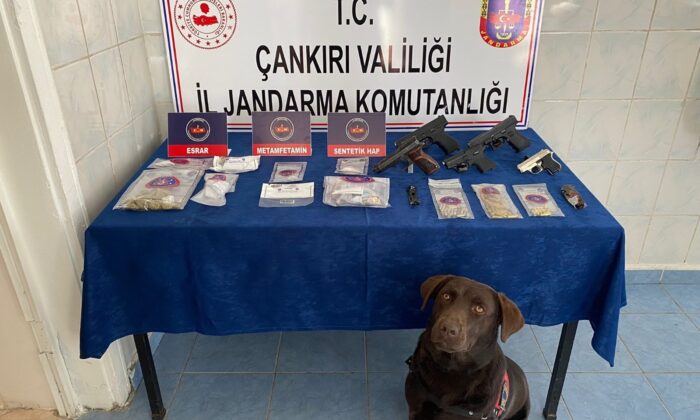 Çankırı’da uyuşturucu operasyonu: 3 tutuklama