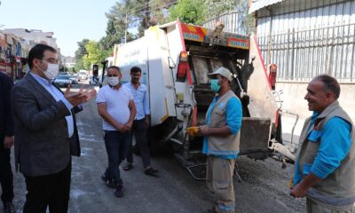 Canpolat asfalt hazırlığını inceledi