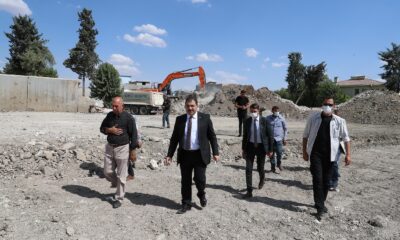 Canpolat ile projeler bir bir hayata geçiyor