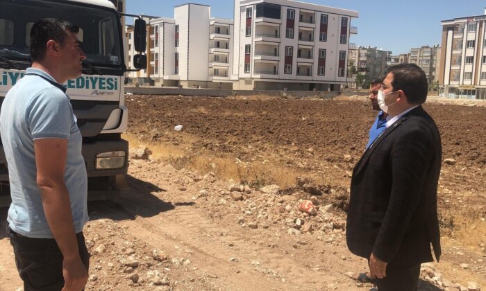 Canpolat, yol ve park çalışmalarını inceledi