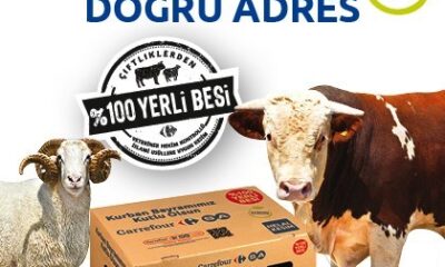 CarrefourSA’dan alternatif kurban paketleri