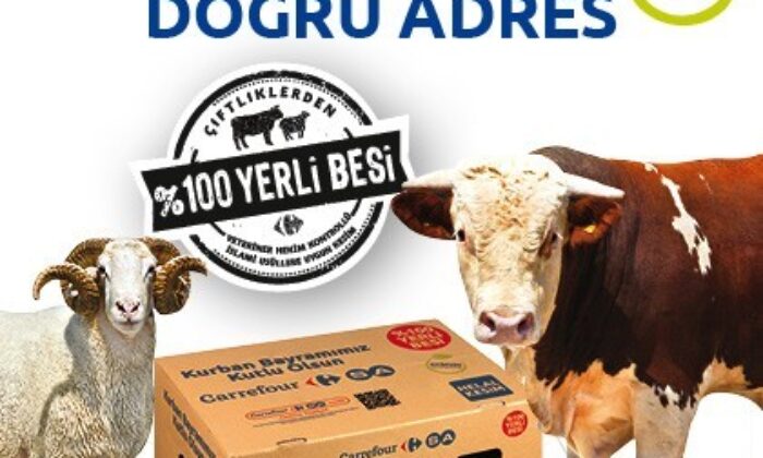 CarrefourSA’dan alternatif kurban paketleri
