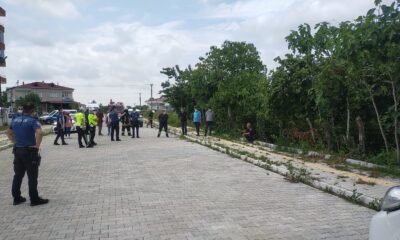 Çarşamba’da intihar girişimi