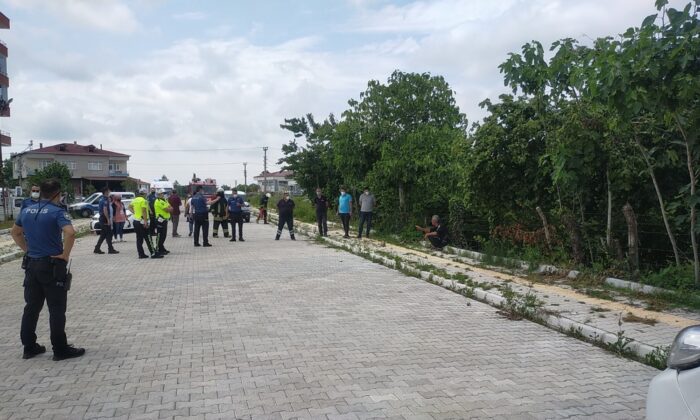 Çarşamba’da intihar girişimi