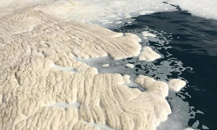 ÇATES’in kimyasalları denize döktüğü iddiası