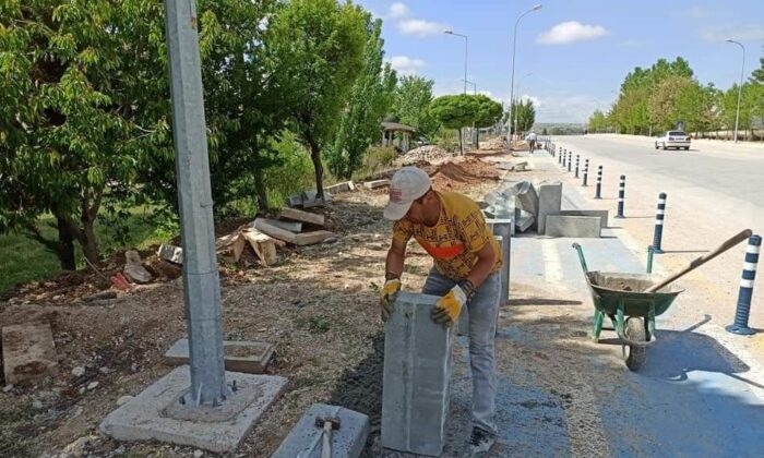 Çavdarhisar’da çevre düzenlemeleri