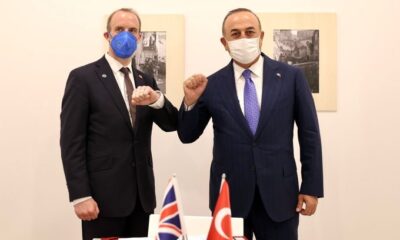 Çavuşoğlu İtalya’da İngiliz, Ruandalı ve Arjantinli mevkidaşları ile görüştü
