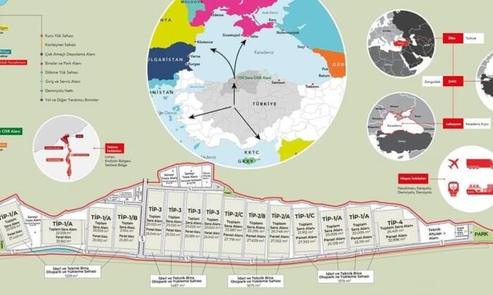 Çaycuma OSB ihale tarihi açıklandı