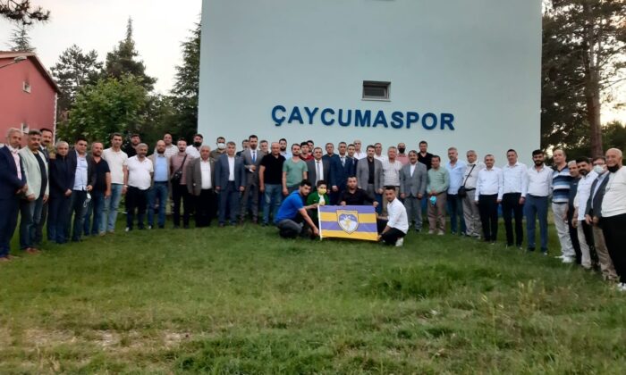 Çaycuma Spor’un yeni başkanı Teoman Temelkuran oldu