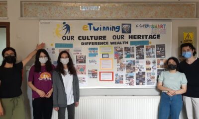 Çaycuma TSO Fen Lisesi e-Twinning projesi başarı ile sona erdi