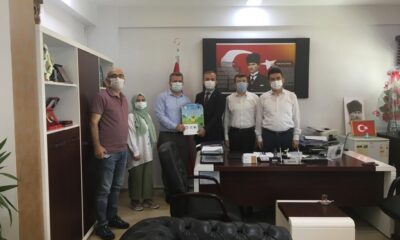 Çaycuma TSO Fen Lisesi Makrodan Mikroya Göktepe-2 projesi