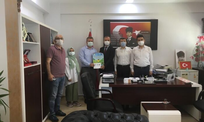 Çaycuma TSO Fen Lisesi Makrodan Mikroya Göktepe-2 projesi