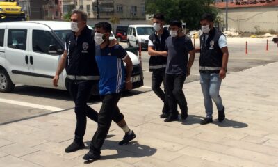 Çelik yelekle yakalandılar