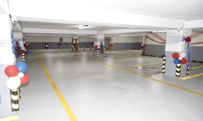 Çeliktepe Kapalı Otoparkı yenilenerek hizmete açıldı