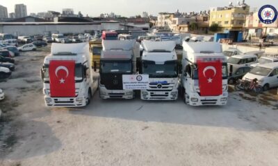 ’Çenç’ araçlarla 150 milyon liralık vurgun