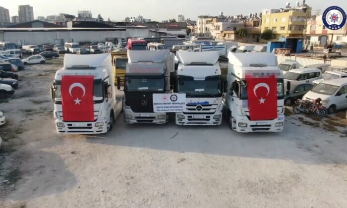 ’Çenç’ araçlarla 150 milyon liralık vurgun