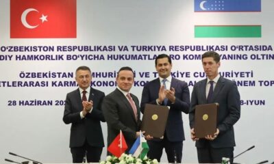 Cengiz Enerji Özbekistan’daki elektrik üretim kapasitesini iki katına çıkarıyor