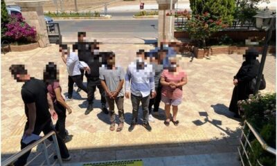 Cep telefonu hırsızları yakalandı