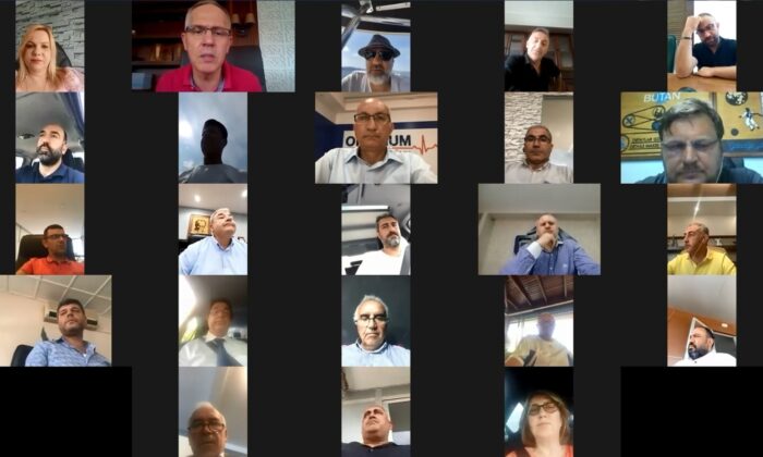 Çerkezköy TSO Haziran ayı Meclis Toplantısı yapıldı