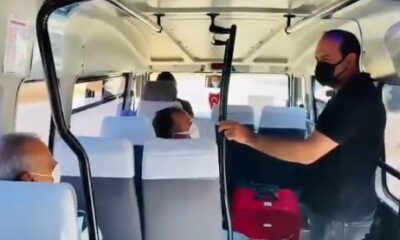 Çeşme’de, toplu taşıma araçlarına sivil jandarma denetimi