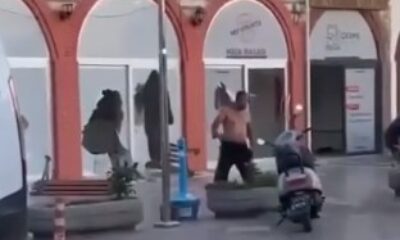 Çeşme’de zabıta binası ve araçlarına zarar veren 1 kişi tutuklandı