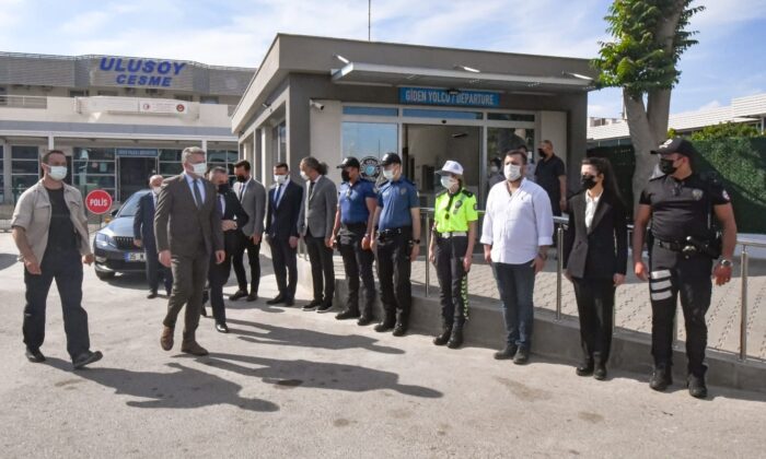 Çeşme’nin güvenliği, sezon öncesi masaya yatırıldı